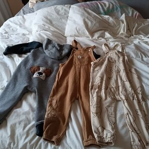 Lot de salopettes et combinaison